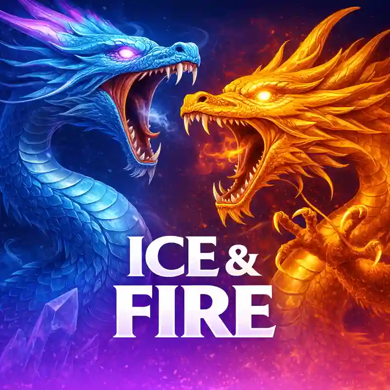ICE & FIRE dual slot game
