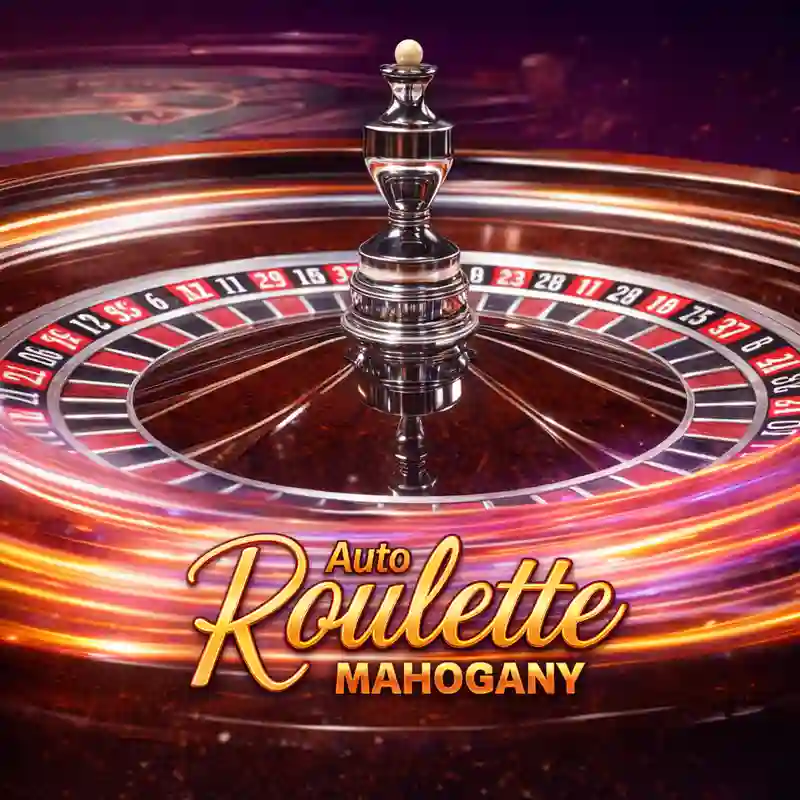 Mahogany Auto Roulette